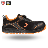 รองเท้าเซฟตี้ แบรนด์ SAFETY JOGGER รุ่น LOBI S1P LOW TLS สีดำ [ลิขสิทธิ์แท้ รับประกันคุณภาพ 3 เดือน]