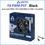 Quạt Arctic F8 F9 F12 P8 P12 F14 P14 P14 Max ... 4 pin PWM 8cm / 9cm / 12cm / 14cm không Led.