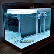 SOBO Mini Aquarium Fish Tank SD-380F SD-480F SD-580F T-830F Set Pump Filter LED Light Mini Bare Ultr