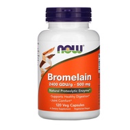 Now Foods, Bromelain, 500 mg, 120 Vcaps