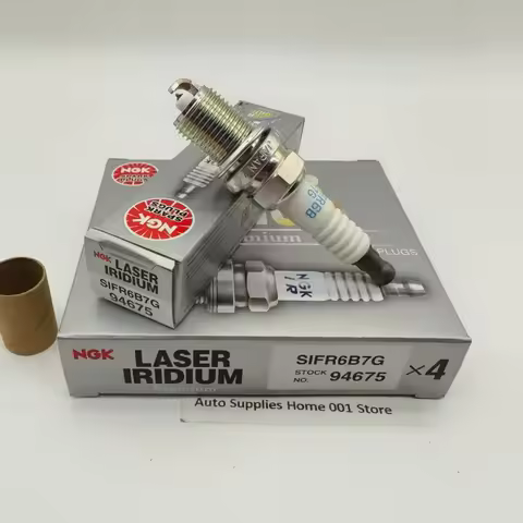 4Pcs Brand New NGK SIFR6B7G 94675 Laser Spark Plugs For Haval H4 H6 F7 H8 H9 2.0T GW4C20 VV5 VV5S CH