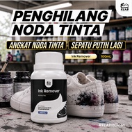 Flap Shoes Care - Cleaner Pembersih Penghilang Noda Tinta pada Pakaian dan Sepatu Kanvas Putih