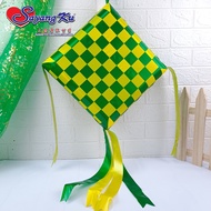 [Ready Stock] Ketupat Hiasan 14inch / Ketupat Polyform / Decor Rumah (XXL) (1 pcs)