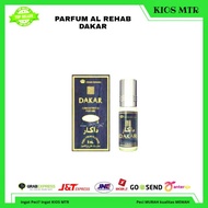 Parfum Al Rehab Original aroma Dakar 6 ml roll murah, minyak wangi arab tahan lama