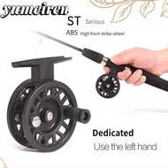 YUMEIREN Ice Fishing Reel, Light Plastic Body Fish Tackle Tool Equipment Fly Ice Sea Fish Wheel, Rig
