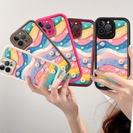 Phone Casing For OPPO F5 Youth F7 F9 F11 Pro F17 Pro F19 Pro F21 Pro Colorful Flower Phone Case shoc