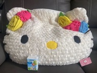 Hello Kitty 豆豆大毛公仔cushion