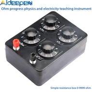 【Ready Stock】Original Aideepen Ohm Progress Physics and Electricity Teaching Instrument Simple Resis