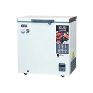 New Chest Freezer Gea 200 Liter Freezer Box Gea 208R 208 R Terlaris