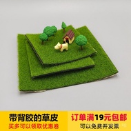 New flocked artificial turf, moss display box, decorative blind box, scene landscaping props19Yuan F