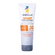 Ombrelle Sport Sunscreen Lotion, SPF 30, Sweat and Water Resistant, Fast Drying, Hypoallergenic, Oil