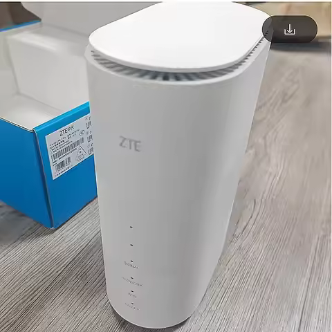 NEW ZTE 5G Home CPE MC801A1 SDX55 Chipset Dual Band WiFi 6 Router 5G 4G LTE CAT22 AX1800 Wireless Mo