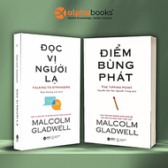 Combo Sách Của Malcolm Gladwell (Tái Bản 2020) : The Tipping Point - Điểm Bùng Phát + Outliers - Nhữ
