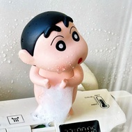 Shower Guy Crayon Shin-Chan Ornaments Hand-Made Toys Bathroom Ornaments Desktop Home Accessories Cre
