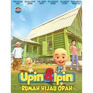 HIJAU DVD UPIN GREEN HOUSE OPAH (2024) upin ipin dvd dvd movie