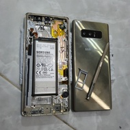 LCD samsung Note 8 ORI Copotan Unit Normal Bergaransi