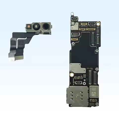 For iPhone 14 Pro Motherboard With Face ID 128GB 256GB 512GB Logic Board 100% Original Unlocked Main