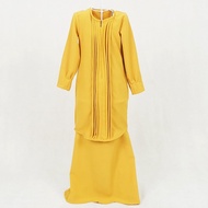 Baju Kurung Peplum Budak Perempuan (1-12 Years) Baju Raya 2021 Baju Kurung Moden Murah Ibu Anak Sedo