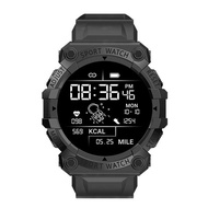 Smart Watch Sports Bluetooth Reminder Color Screen Fd68s Health Monitoring Wear Watch Black