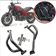 GM Fit For Benelli Leoncino BJ 500 Motorcycle Engine Guard Highway Crash Bar Frame Protection Bumper
