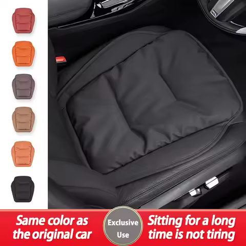 1pc For BMW X3 E38 G01 E30 X5 E70 E53 E46 E60 E61 F36 F40 X6 Car Front Seat Cushion Mat Protector Pa