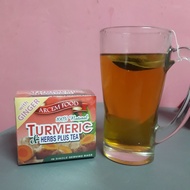 ♞,♘,♙,♟Arcem Food Turmeric Ginger Tea Leaves &amp; Herbs Plus with Ginger, Lemon Grass, Malunggay, Stev