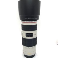 Canon EF 70-200mm F4 IS L 行貨過保 包裝全齊 全新一樣 市場上小有