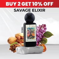 SAVAGE ELIXIR Parfum Minyak Wangi By MKE Signature 30ml Exclusive Edition