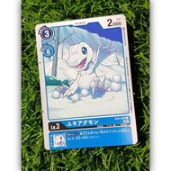 SNOW AGUMON (YUKI AGUMON) | DIGIMON TCG EX03-016 (common) DRACONIC ROAR