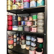 3-wick Scented Candle - assorted BBW, Goose Creek, etc