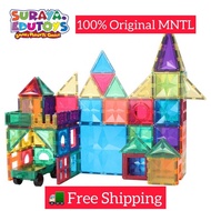 [FREE SHIPPING] MNTL T06 108PCS MAGNETIC TILES CLASSIC RAINBOW/PASTEL COLOUR