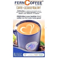 Fern Coffee 3 in1 Coffee Drink Mix (vitamins and minerals such as Vitamin C, Vitamin B1, Vitamin D3)