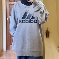 ADIDAS BAGGY SWEATSHIRT (BUNDLE)