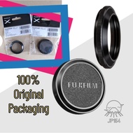 Genuine Lens Hood & Cap Fuji 27mm F2.8 And Cover fujifilm XF27mm fujinon XF27