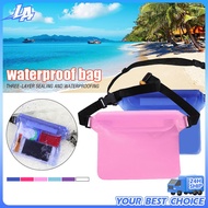 Beach Waterproof Waist Pouch: Keep Valuables Safe & Dry with Adjustable Strap