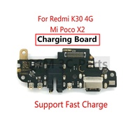 For Xiaomi Redmi K30 4G 5G Charging Board PCB Dock Flex Connector USB Charge Port Board with IC Fast