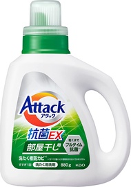 Kao Attack Antibacterial EX Room Dry Body 880g undefined - KAO攻击抗菌EX室干燥身体880g