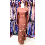 KEBAYA SULAM SONGKET BINTANG