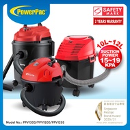 PowerPac Powerful Wet/Dry Vacuum Cleaner Bagless Vacuum Cleaner (PPV1300/PPV1500/PPV1255)