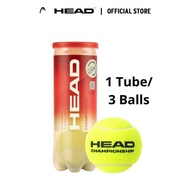 Head Tennis Balls Championship 3B 1 Tube3Balls Tennis Balls