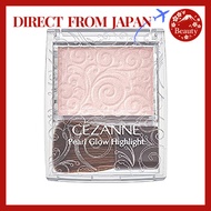 Cezanne Pearl Glow Highlighter Collection - Various Shades, 2.4g to 3.2g【Direct From Japan】
