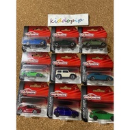 Majorette Street Cars Series Toyota/Audi/Hilux/Isuzu/Alfa Romeo/Ford/Lamborghini/Silverado