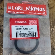 Dust SEAL SEAL SEALEer Triangle Bottom HONDA Duck Metic 53214-GN5-900