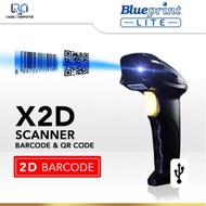 Barcode Scanner CCD 2D BLUEPRINT X2D USB Auto Scan Barcode & QR code