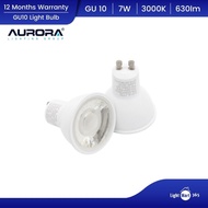 Aurora–Enlite 5W/7W GU10 LED Light Bulb Downlight Ceiling Spotlight 24 Degrees 2700K Warm/3000K Warm White/4000K Cool White/6000K Daylight Mentol