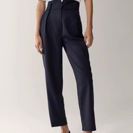 Tây Ban Nha Massimo Dutti duy nhất MD Châu Âu và Hoa Kỳ nhà máy quần áo với màu trơn Quần ôm nữ tính