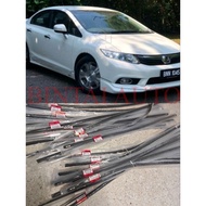 *  Tro Civic Fb 2012-2015 Roof Moulding Rubber/ Getah Bumbung Lh/ Rh