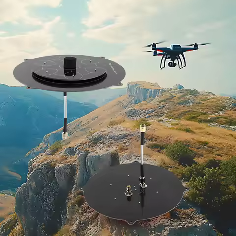 Triple Feed Patch Antenna Multi-Purpose Directional Circular Polarization Antenna Pagoda Array Anten