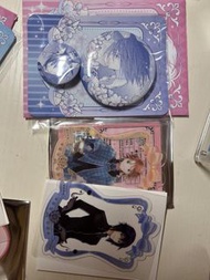 守護甜心 Tsukiyomi Utau 襟章小卡套裝