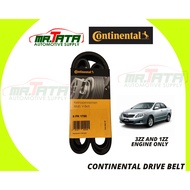 Continental Drive Belt 6PK1700 Alternator for Toyota Altis 3ZZ and 1ZZ Engine Only